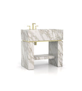 Broadway West Sink Marble Couture - Zicana Boutique - 1